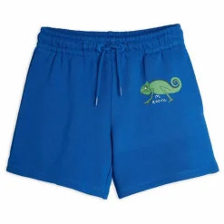 Enfant Mini Rodini Shorts, Bermudas|Jupes, Shorts|Short Lézard Coton Bio |