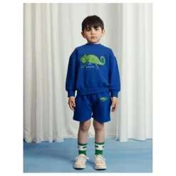 Enfant Mini Rodini Shorts, Bermudas|Jupes, Shorts|Short Lézard Coton Bio |