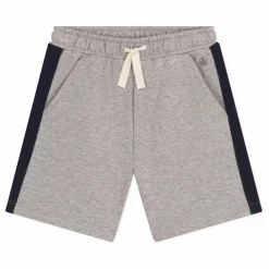 Petit Bateau Short Maolo Molleton | Gris chiné Online
