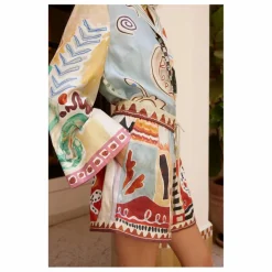 Discount Alémais Short Michelle Lin | Ecru