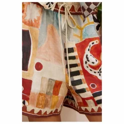 Discount Alémais Short Michelle Lin | Ecru