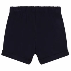Petit Bateau Short Micro Jersey | Bleu marine Outlet
