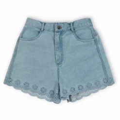 Outlet the new society Short Niobe Denim | Bleu jean