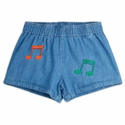 Enfant Mini Rodini Short Notes Denim |
