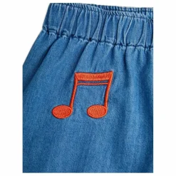 Enfant Mini Rodini Short Notes Denim |