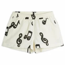 Enfant Mini Rodini Shorts, Bermudas|Jupes, Shorts|Short Notes Gaze de Coton Bio |