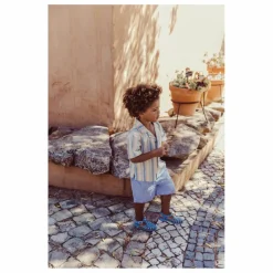 Best Louise Misha Short Obiki Lin | Bleu