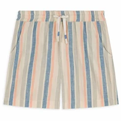 Louise Misha Short Obiki Rayures | Sable