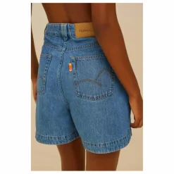 Hot Farm Rio Short Palmtree Brodé | Denim