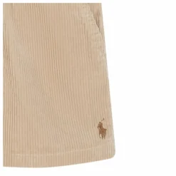 Sale Ralph Lauren Short Prepster Velours Côtelé | Beige