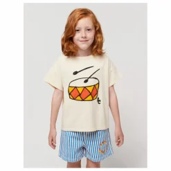 Enfant Bobo Choses Short Rayé Circle |