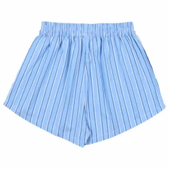 the new society Short Rayures Hebe | Bleu