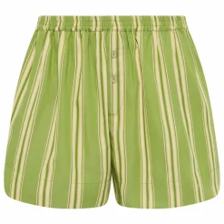 Faithfull the Brand Short Rayures Lonia | Vert Online