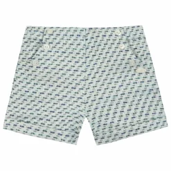 Online Tartine et Chocolat Short Revers Tweed | Vert d'eau