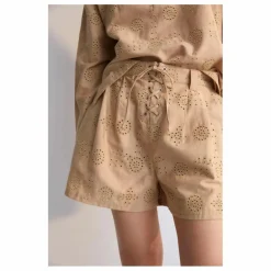 the new society Short Samos - Collection Femme | Beige Clearance