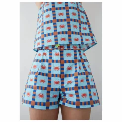 Femme Dr Bloom Jupes, Shorts|Short Star Crabe Coton Bio |