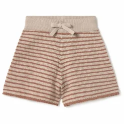 Enfant Coco au Lait Short Structure Coton Bio |