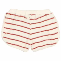 Búho Short Terry Rayures Eponge Bébé Coton Bio |