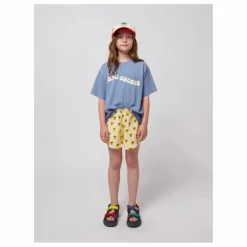 Enfant Bobo Choses Jupes, Shorts|Short Tournesol Coton Bio |