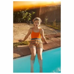 the new society Short Tricot Bio Marco | Jaune Outlet