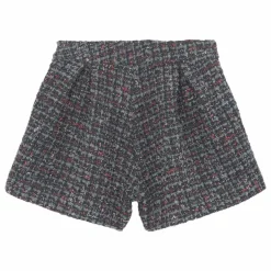 Tartine et Chocolat Short Tweed | Gris foncé Clearance