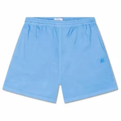 Repose AMS Short Twill Coton Bio | Bleu azur Discount