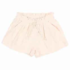 Búho Short Uni Terry | Ivoire Sale