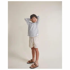 Búho Short Uni Terry | Ivoire Sale