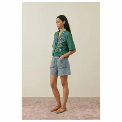 Sale Louise Misha Short Virgin Coton Bio - Collection Femme | Gris