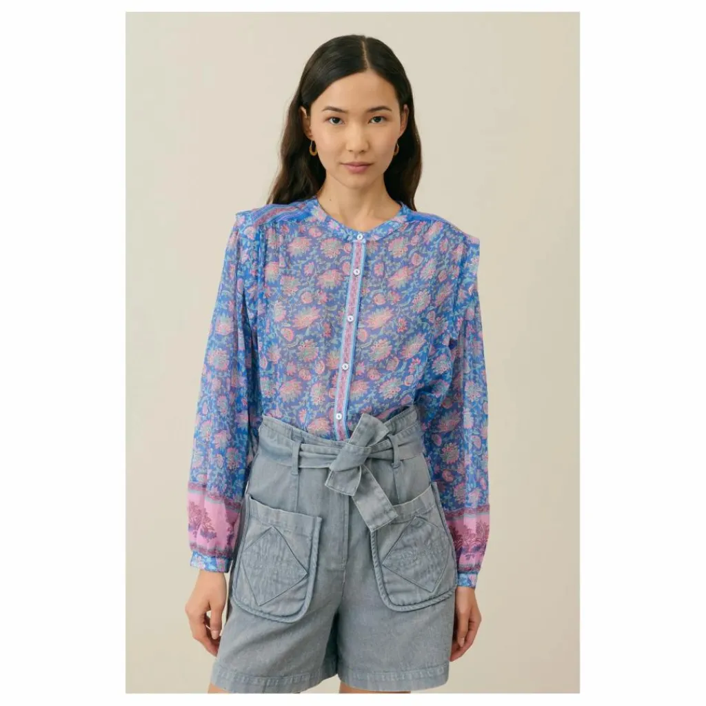 Sale Louise Misha Short Virgin Coton Bio - Collection Femme | Gris