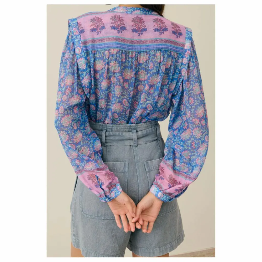 Sale Louise Misha Short Virgin Coton Bio - Collection Femme | Gris