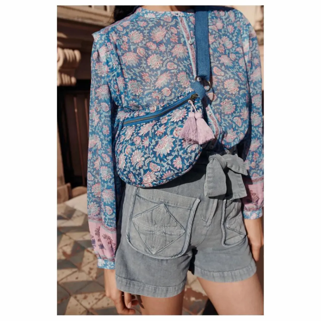 Sale Louise Misha Short Virgin Coton Bio - Collection Femme | Gris