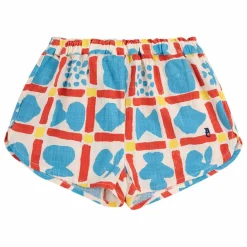 Bobo Choses Short Voile de Coton Bio | Bleu ciel Hot