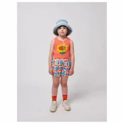 Bobo Choses Short Voile de Coton Bio | Bleu ciel Hot