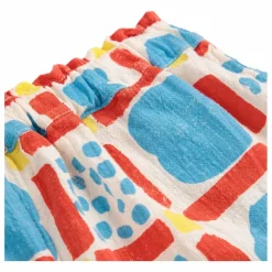 Bobo Choses Short Voile de Coton Bio | Bleu ciel Hot