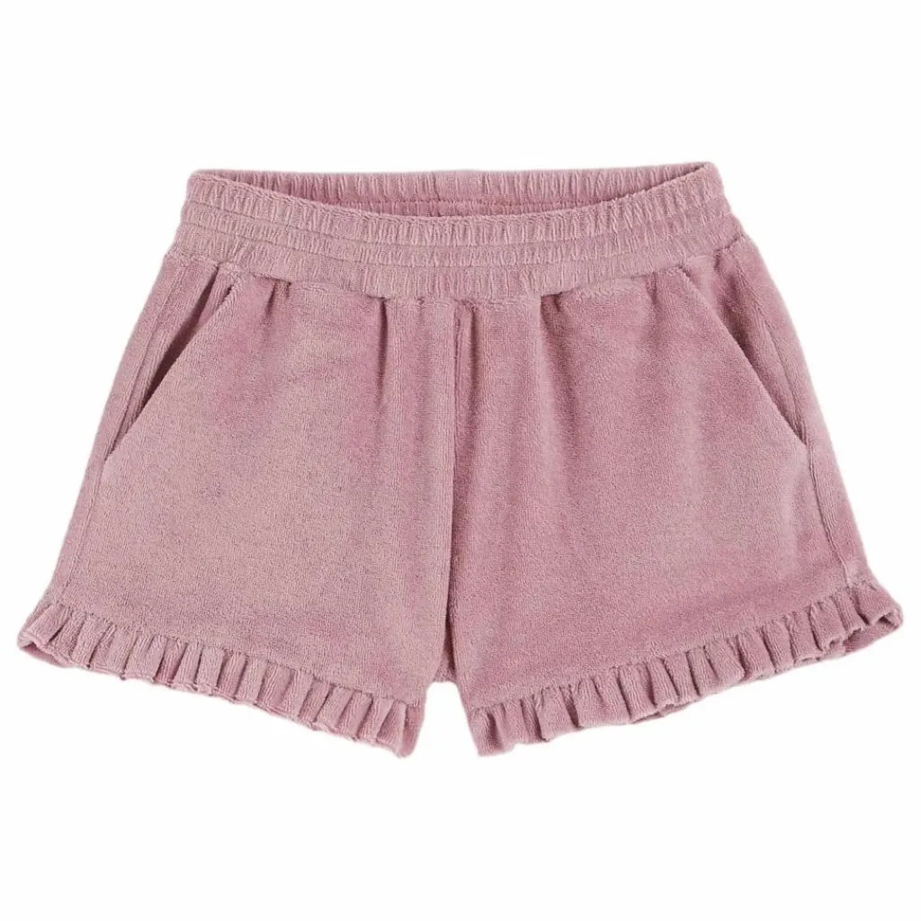 Emile et Ida Short Volant Eponge | Vieux Rose