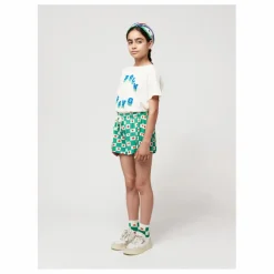 Enfant Bobo Choses Shorts, Bermudas|Jupes, Shorts|Short Volants Coton Bio Tomates |