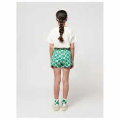 Enfant Bobo Choses Shorts, Bermudas|Jupes, Shorts|Short Volants Coton Bio Tomates |