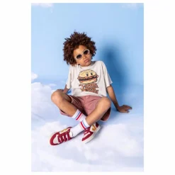 Hundred Pieces Short York Coton Bio | Prune New