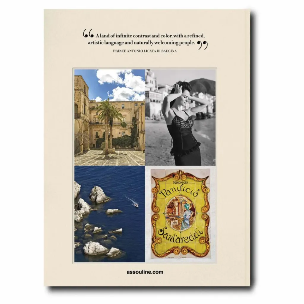 Homme Assouline Livres|Livres, Jeux|Sicily Honor |