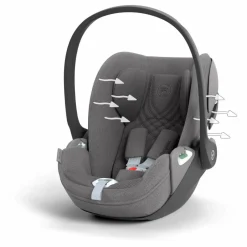 Cybex Siège Auto Cloud T i-Size Plus |