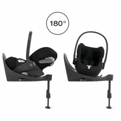 Clearance Cybex Siège Auto Cloud T i-Size Plus | Noir