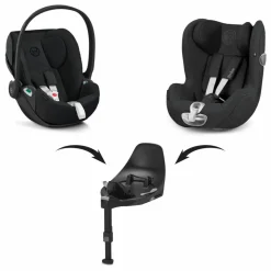 Discount Cybex Siège auto Cloud Z2 i-Size | Noir
