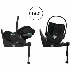 Cybex Siège auto Cloud Z2 i-Size Plus | Noir Clearance