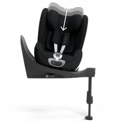 Cybex Siège Auto Sirona T i-Size Plus | Noir