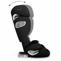Cybex Siège auto Solution T i-Fix Plus | Noir Discount