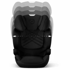 Cybex Siège auto Solution T i-Fix Plus | Noir Discount