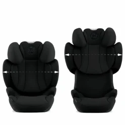 Cybex Siège auto Solution T i-Fix | Noir Discount