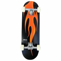 Mino Skateboards Skateboard Sunny Flame | Noir Discount