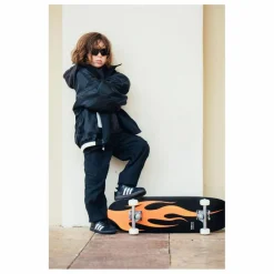 Mino Skateboards Skateboard Sunny Flame | Noir Discount